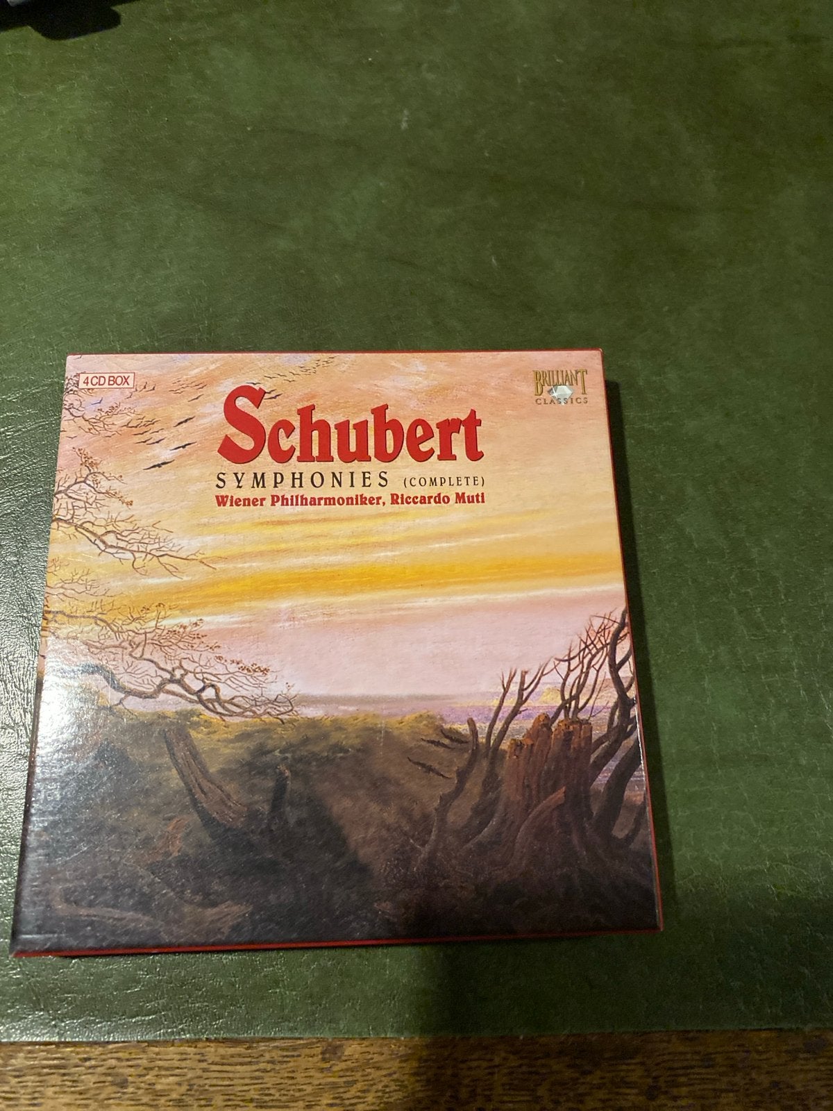 Schubert: Complete Symphonies - Wiener Philharmoniker (4CD B, Cd's en Dvd's, Inclusief boekje, Gebruikt, Boxset, Symfonie