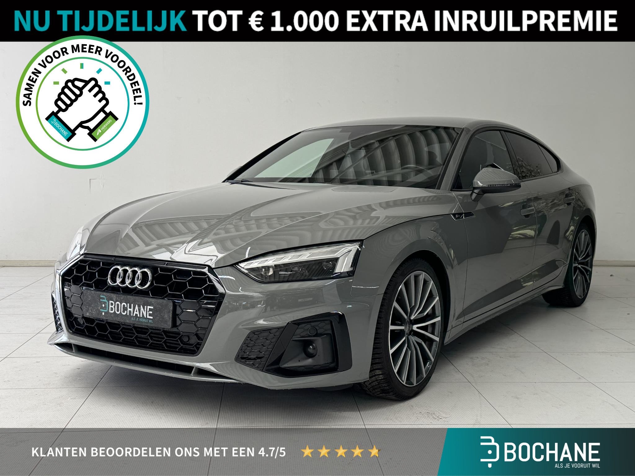 Audi A5 Sportback 35 TFSI S edition | S-Line | Navigatie | P, Auto's, Automatische klimaatregeling, Gebruikt, 4 cilinders, Alcantara