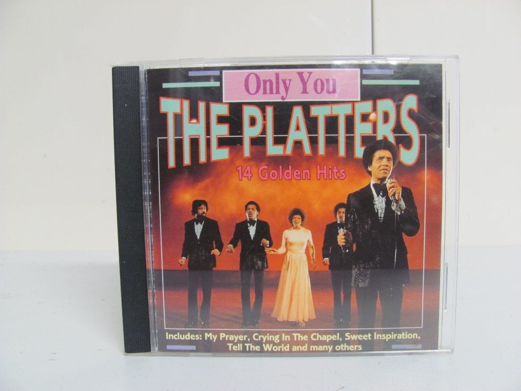 the platters-only you 14 golden hits, Ophalen of Verzenden, Zo goed als nieuw, Jazz en Blues, Album