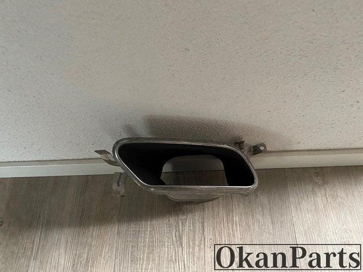 Volvo V60 II linker uitlaat sierstuk links 31455531, Auto-onderdelen, Uitlaatsystemen, Ophalen of Verzenden, Gebruikt, Volvo