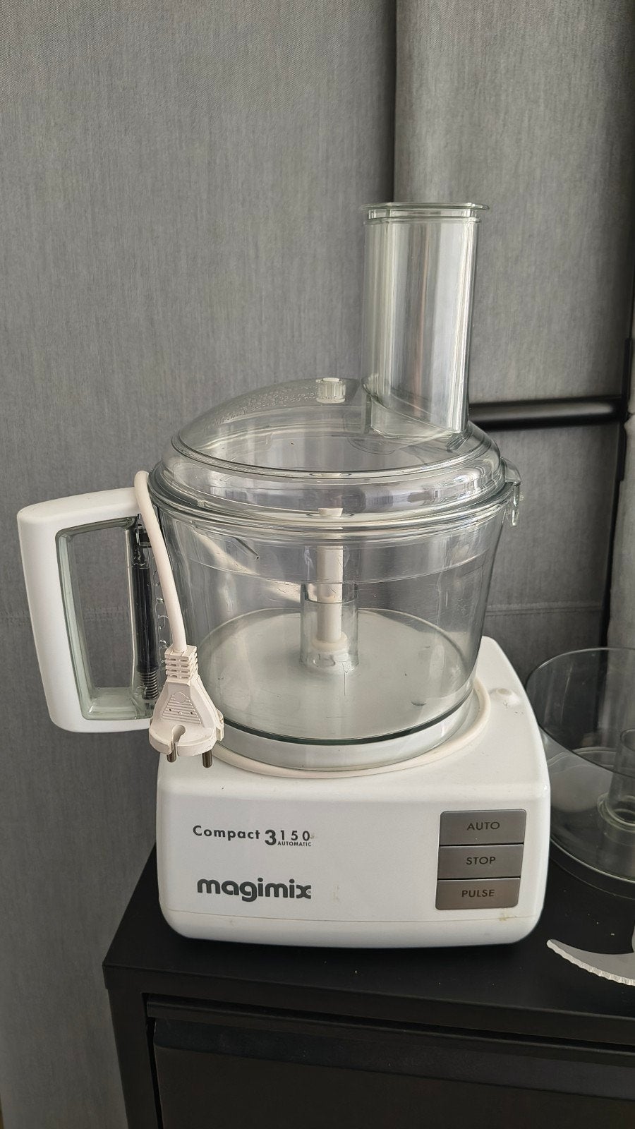 Magimix Compact 3150 foodprocessor - Wit, zo goed als nieuw, Ophalen, Zo goed als nieuw