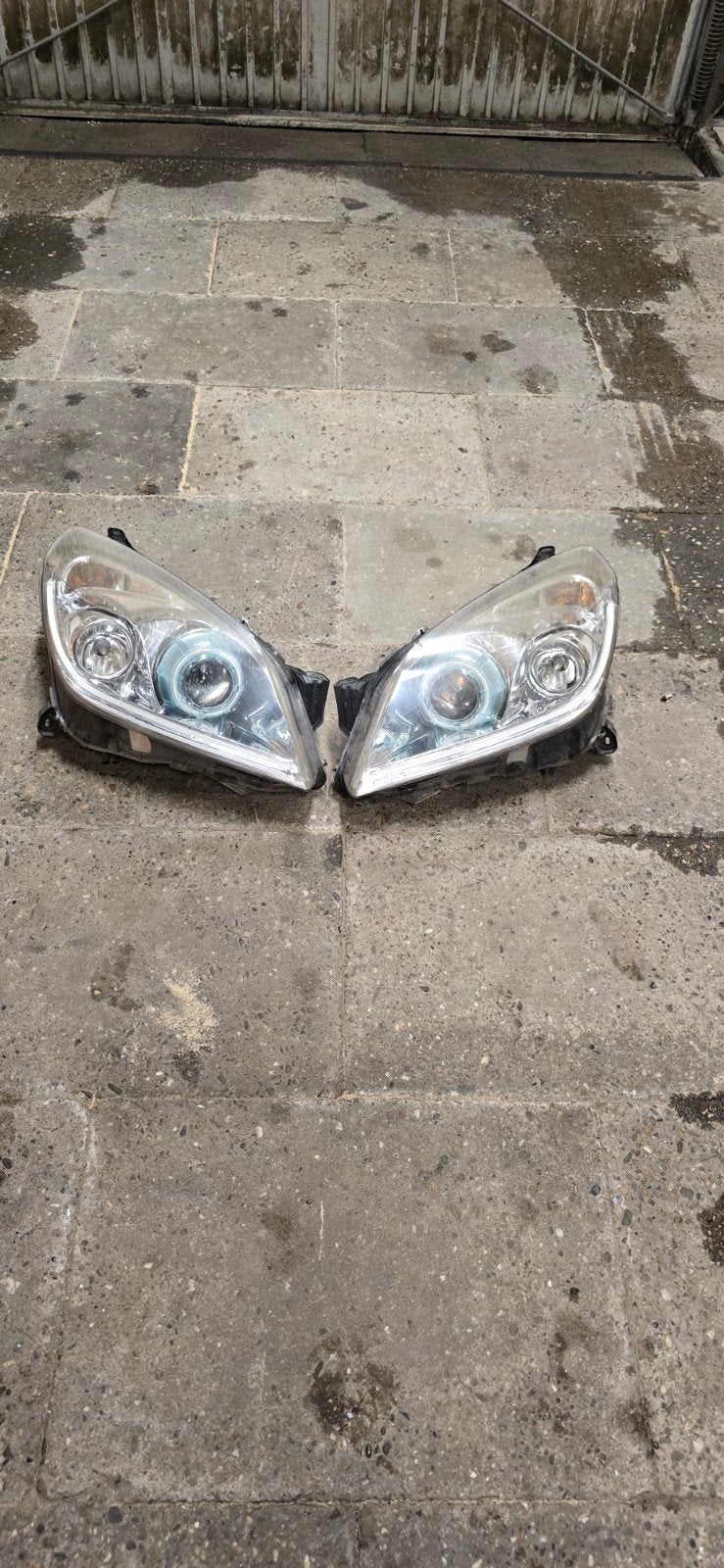 Eagle Eyes Koplampen Opel Astra H, Auto-onderdelen, Ophalen, Gebruikt, Opel