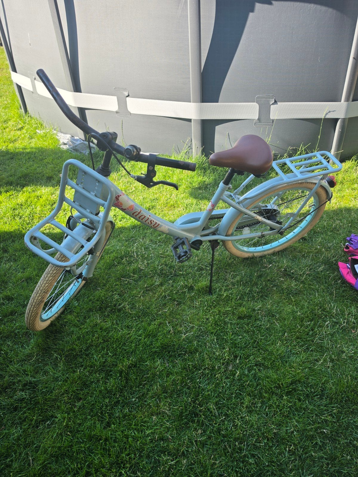 Mooie kinderfiets 16 inch - Daisy, Fietsen en Brommers, Fietsen | Kinderfietsjes, Ophalen of Verzenden