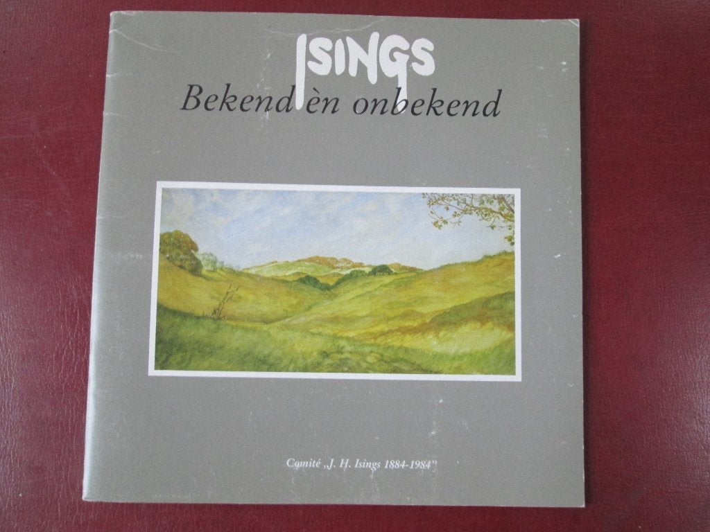 Isings, Bekend en onbekend, Ophalen of Verzenden, Zo goed als nieuw, Overige onderwerpen