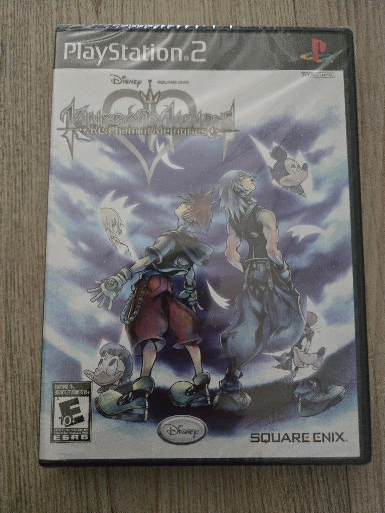 Kingdom Hearts re: Chain of Memories PS2 Sealed NTSC, 1 speler, Nieuw, Ophalen of Verzenden, Role Playing Game (Rpg)