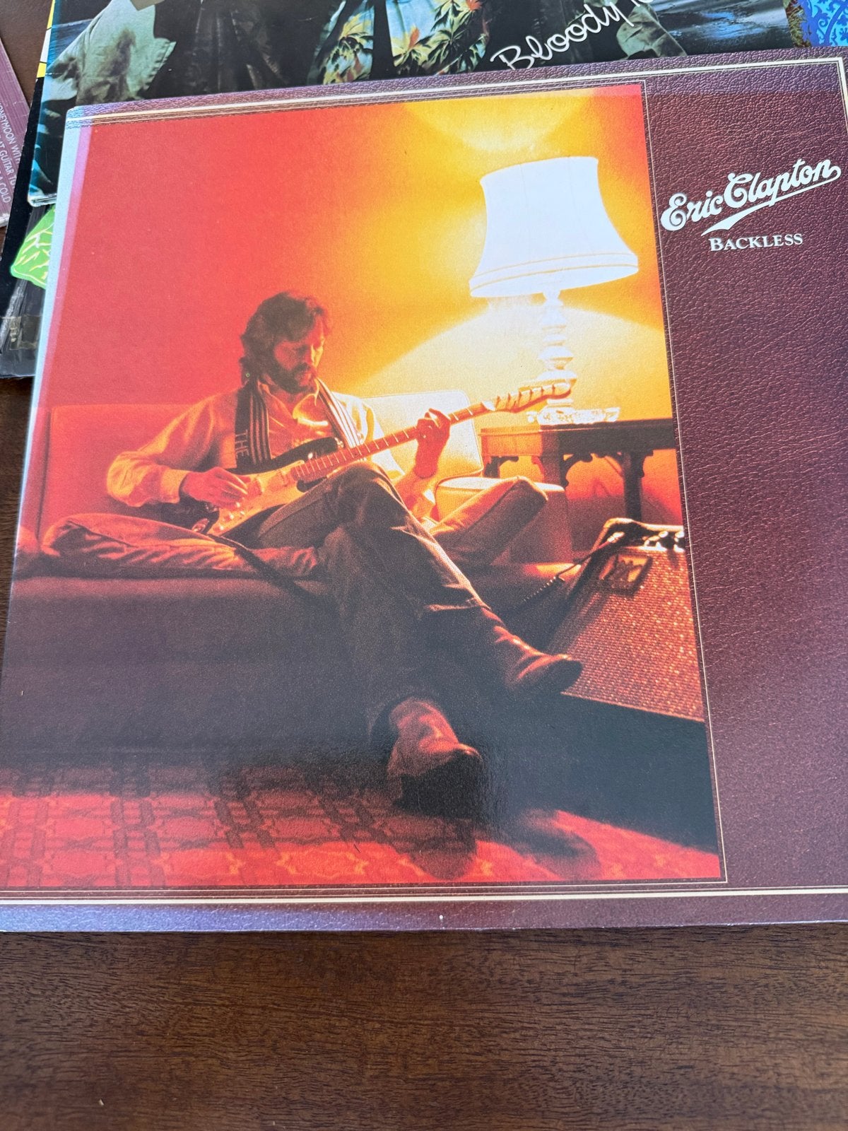 Eric Clapton - Backless LP (1978), LP, Rock, Gebruikt, Originele persing