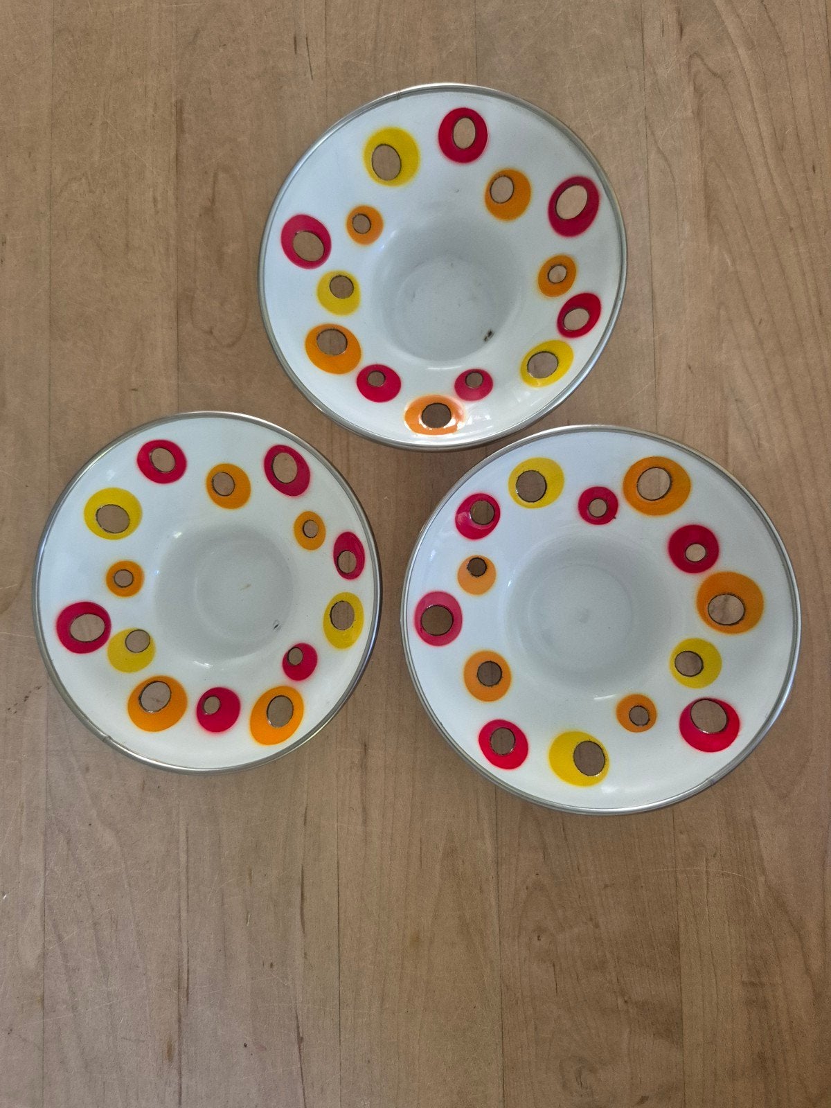 3 ikea waxinelichthouders jaren 80. ljusfat, Huis en Inrichting, Woonaccessoires | Onderzetters, Ophalen of Verzenden