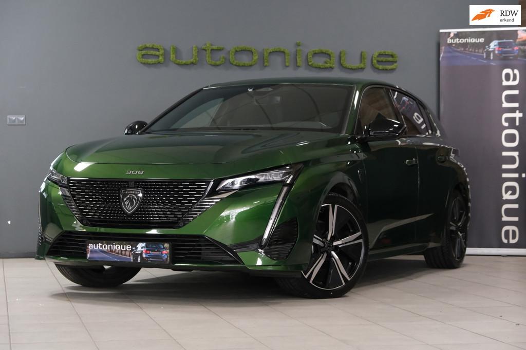 Peugeot 308 1.2 PureTech GT Pack |19.000km| Leder/Alcantara|, 1263 kg, Gebruikt, Zwart, 1199 cc