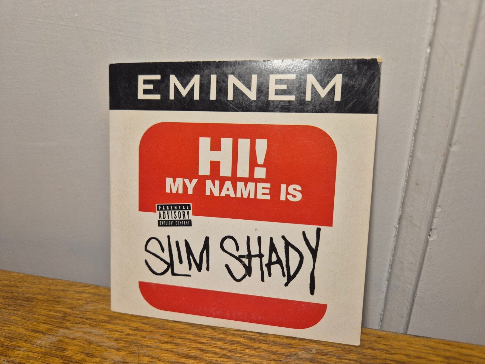 Eminem HI! my name is Slim Shady CD, Ophalen of Verzenden