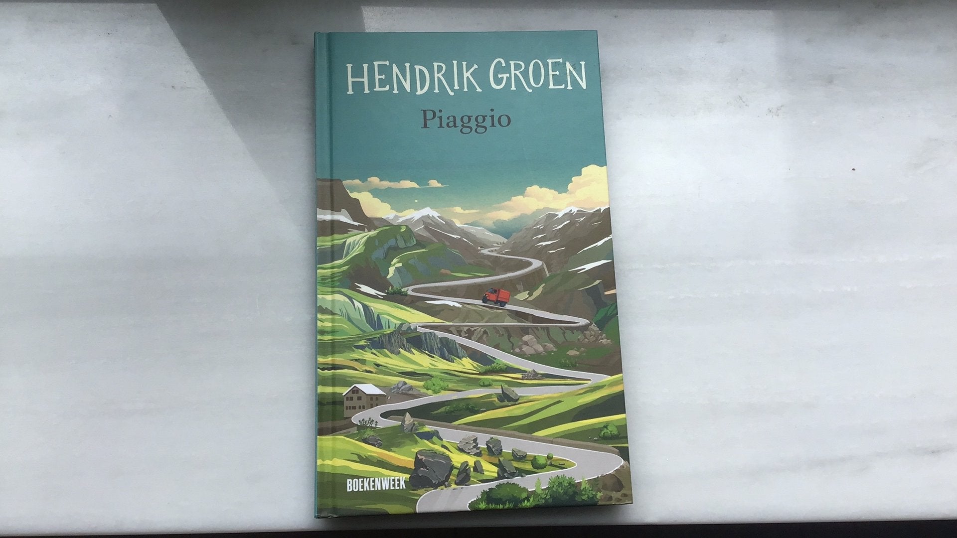 Hendrik Groen. Piaggio, Ophalen, Zo goed als nieuw