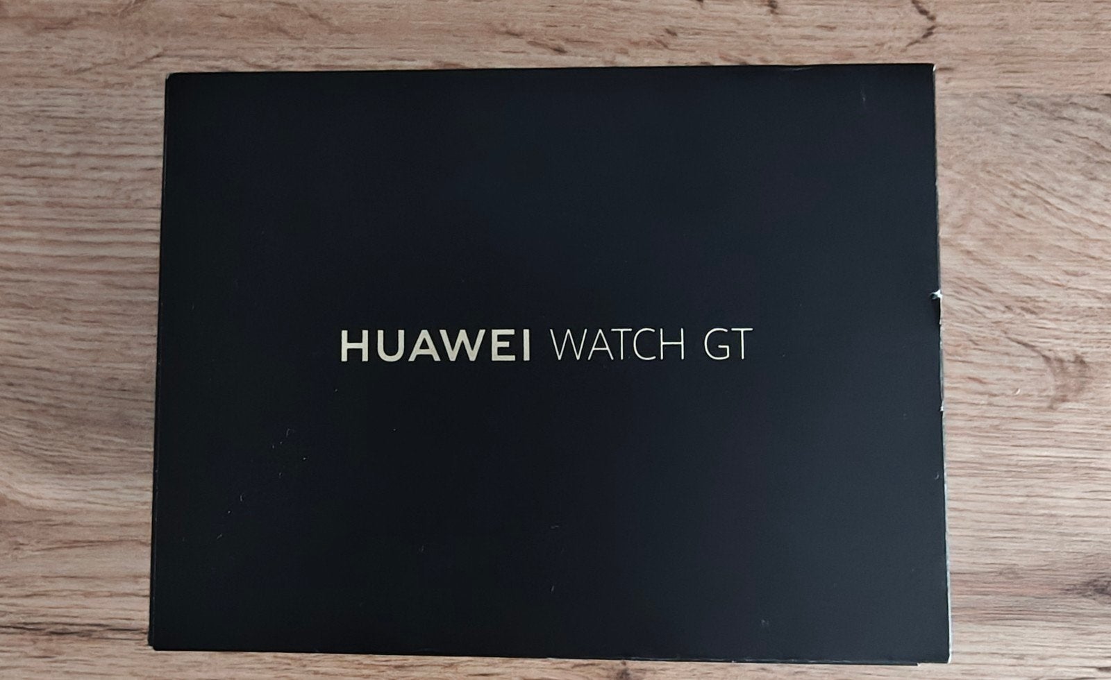 Huawei Watch GT, Sieraden, Tassen en Uiterlijk, Smartwatches, Ophalen, Zo goed als nieuw, Zwart, Android