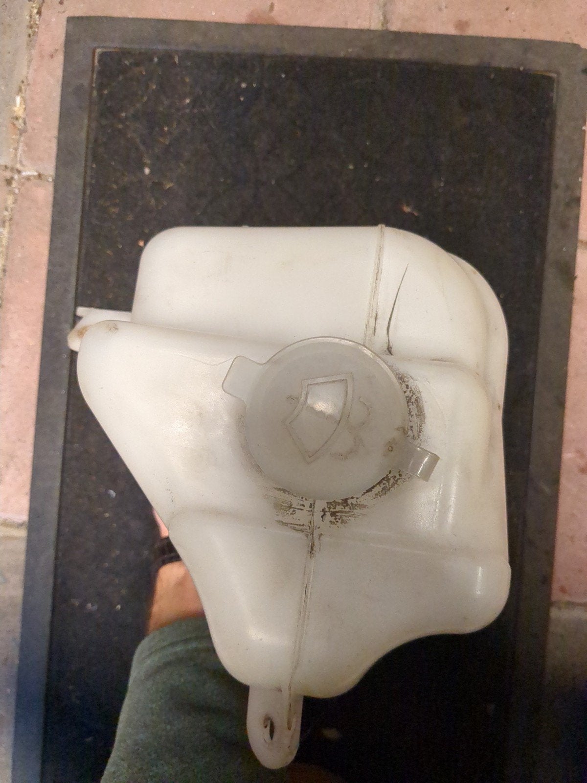 Mazda mx5 NB ruitensproeier reservoir met pomp, Ophalen of Verzenden, Gebruikt, Universele onderdelen