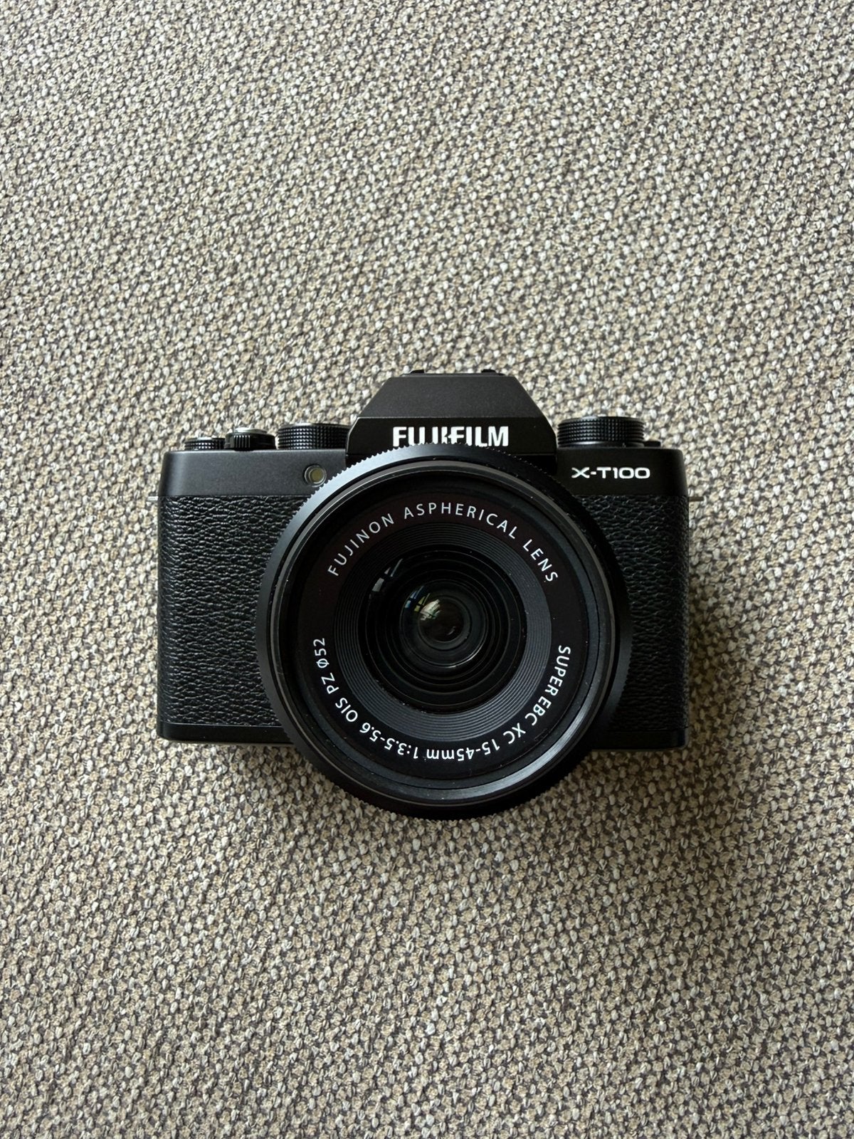 Fujifilm X-T100 camera, Gebruikt, Bluetooth, Fujifilm, 24 megapixels