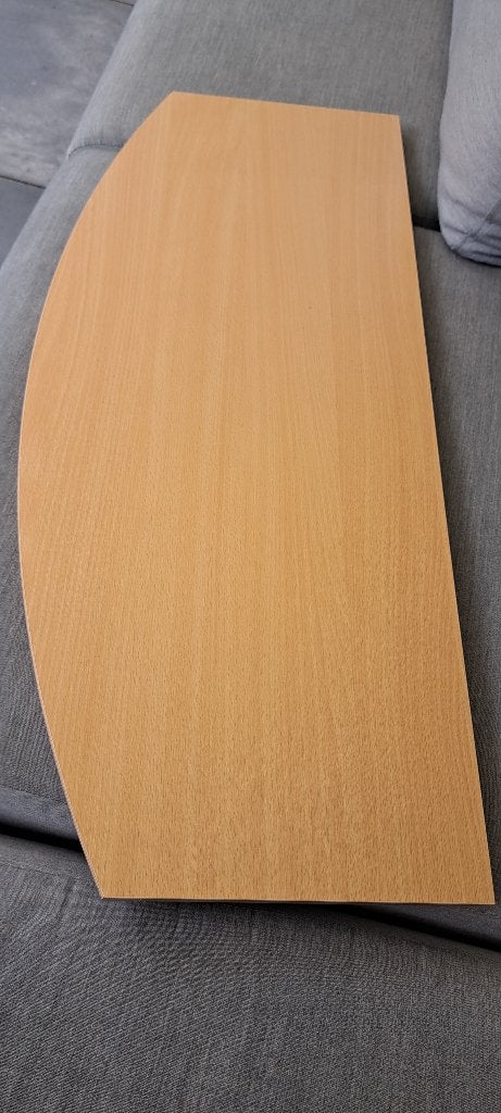 5x meubel plank beuken, Ophalen, Minder dan 25 mm, Zo goed als nieuw, Plank