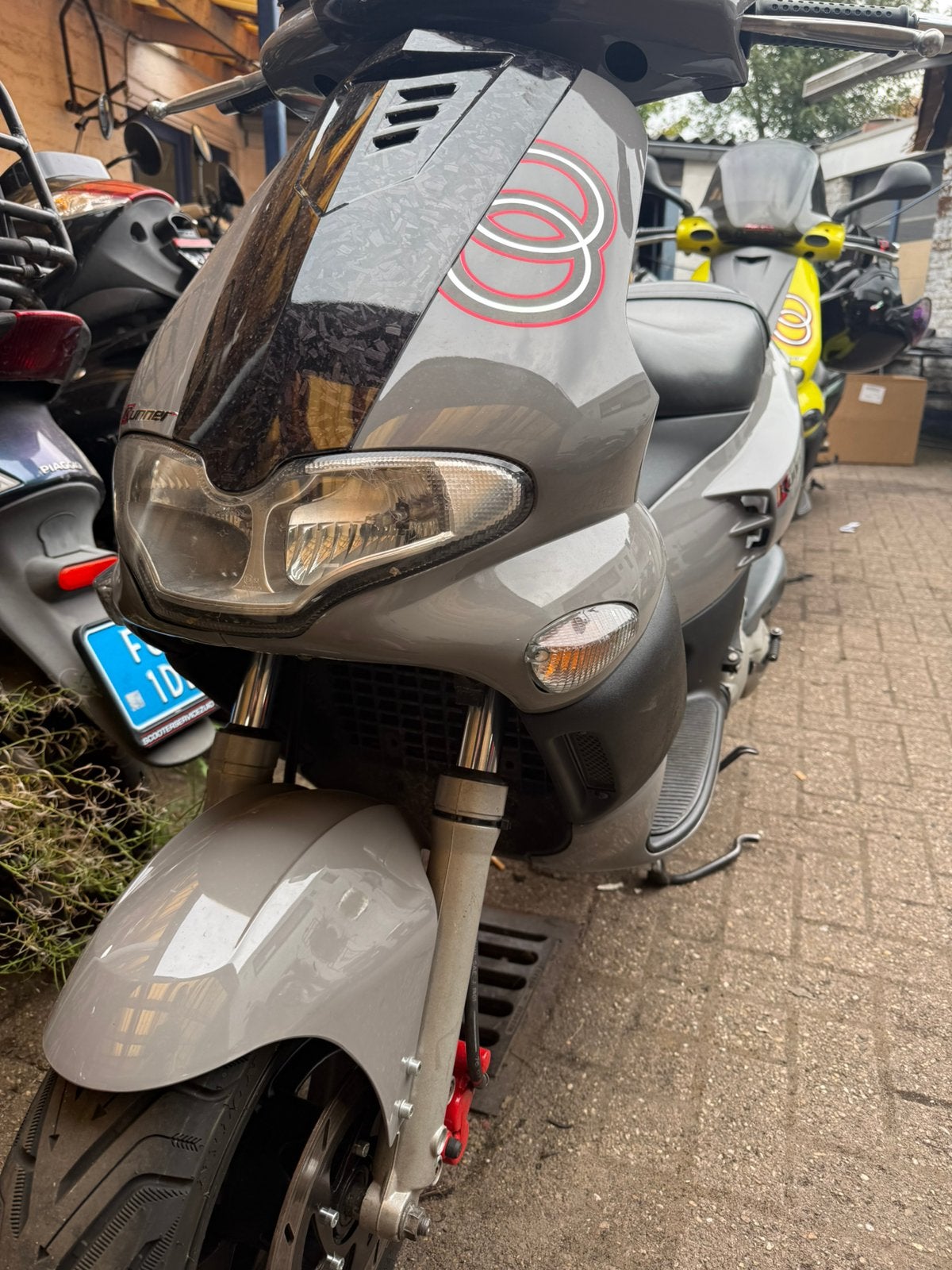 GILERA RUNNER 180CC 2T m07 DD NL, Ophalen of Verzenden