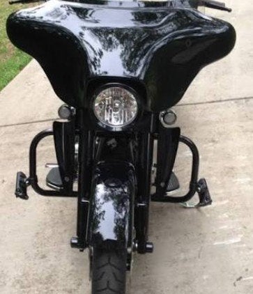 Harley Davidson Fork-Mount Wind Deflectors zwart, Ophalen of Verzenden, Gebruikt