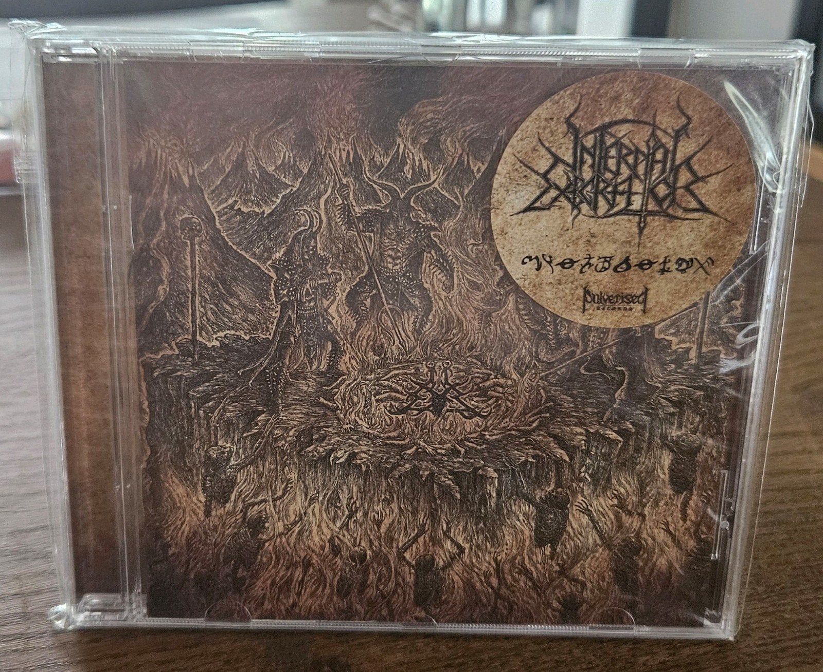Infernal Execrator - Diabolatry CD Nieuw, Ophalen, Nieuw in verpakking