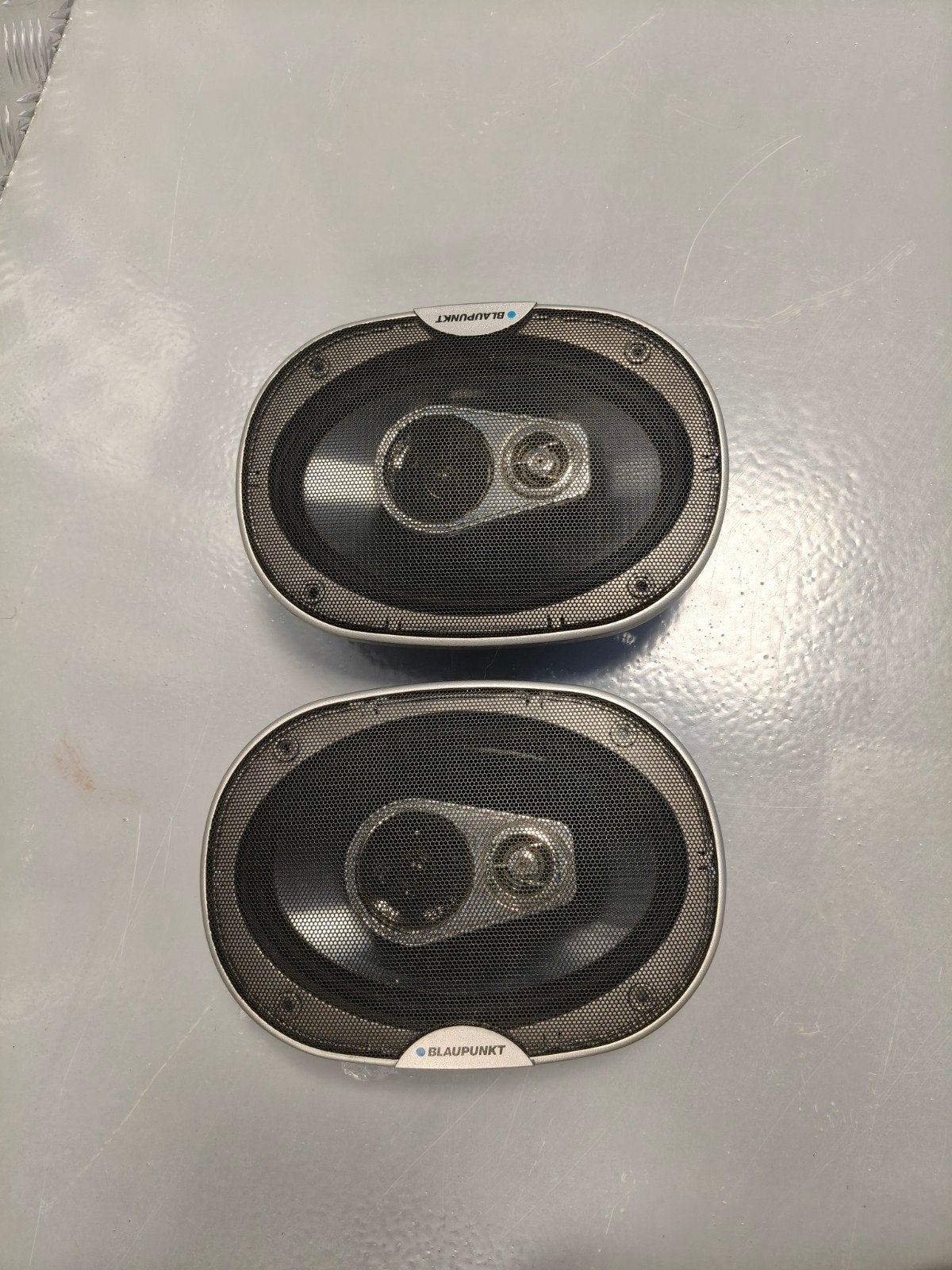 Blaupunkt BGX 693 HP 3-weg Triaxiaal Auto Speakers, Auto diversen, Autospeakers, Ophalen, Gebruikt