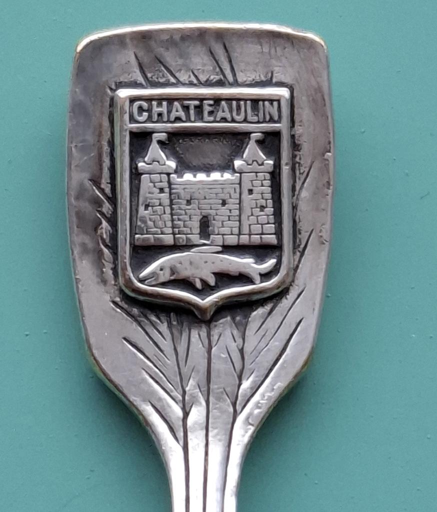 Theelepel Chateaulin (Frankrijk), Verzenden