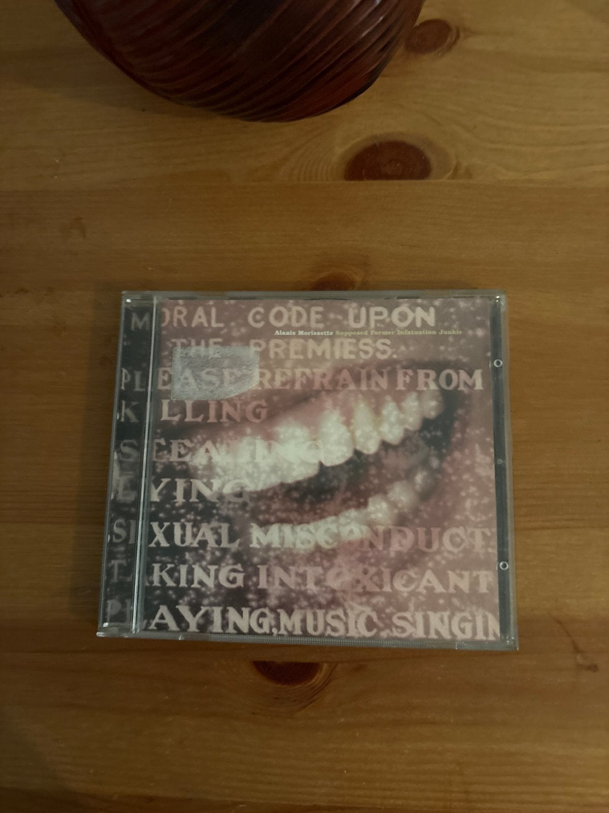 Alanis Morissette - Supposed Former Infatuation Junkie CD