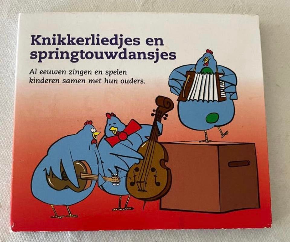 CD Knikkerliedjes en Springtowdansjes, Ophalen of Verzenden, Zo goed als nieuw