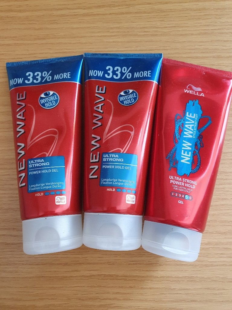 Haargel van New Wave, Ophalen of Verzenden, Nieuw, Overige typen