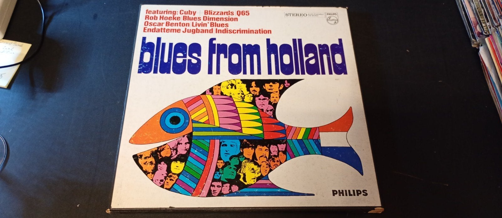 blues from holland, Cd's en Dvd's, Boxset, Ophalen of Verzenden, 12 inch, Jazz en Blues