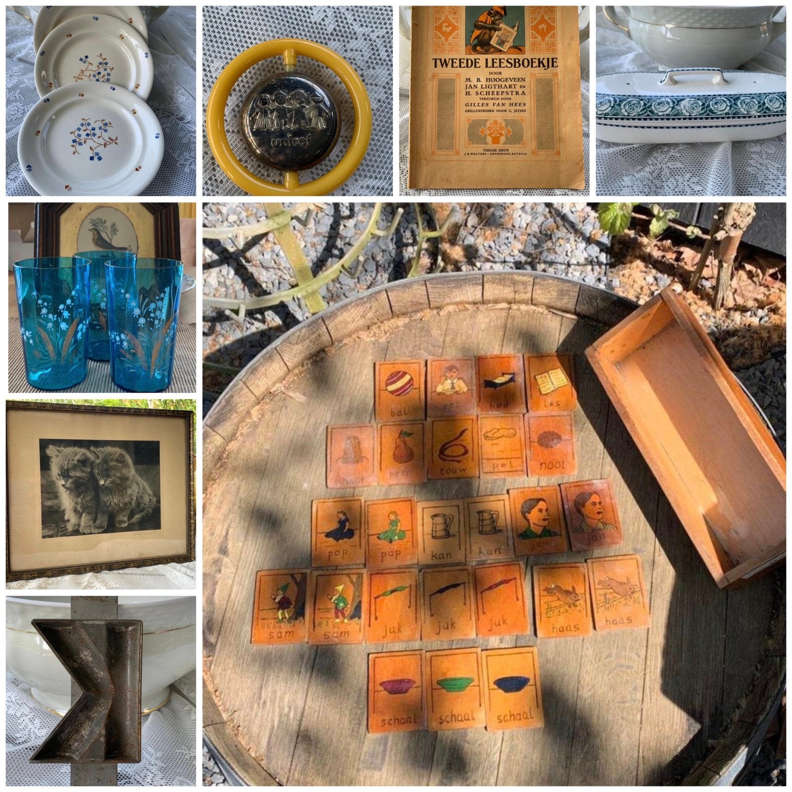 Zaterdag 22 augustus - BROCANTE op de oprit, Ophalen