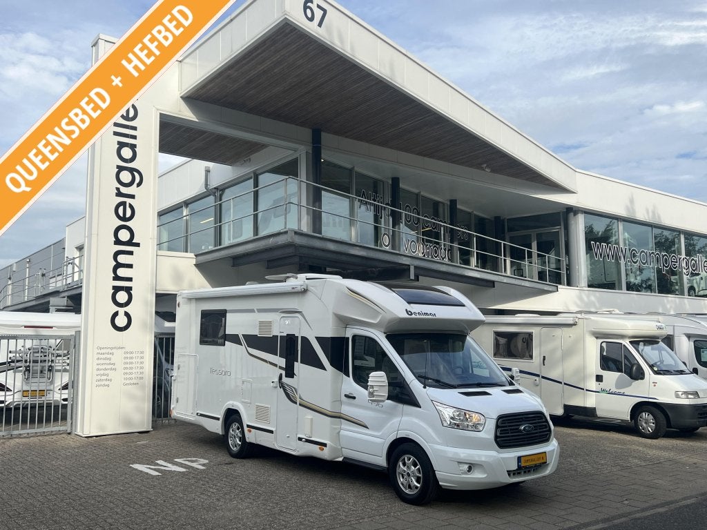 Benimar Tessoro 496 QUEENSBED+RONDZIT DAKAIRCO CAMERA EURO6