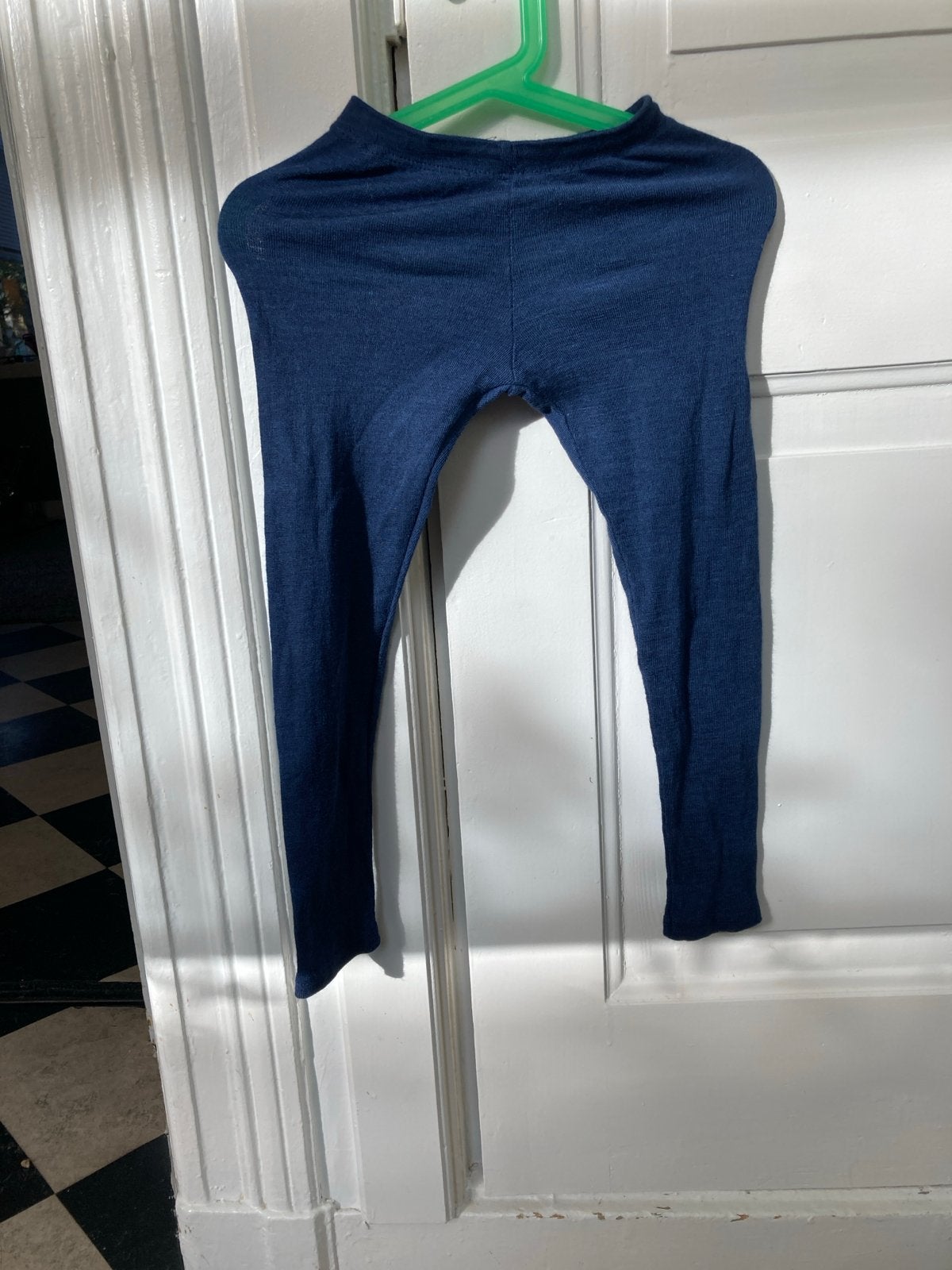 Engel wol zijde legging maat 116 blauw, Ophalen of Verzenden, Zo goed als nieuw, Jongen of Meisje, Broek