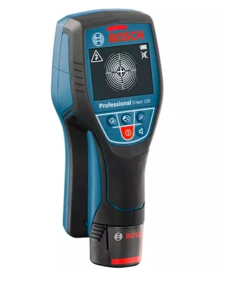 BOSCH D-TECT 120 materiaaldetector muurscanner, Ophalen of Verzenden, Nieuw