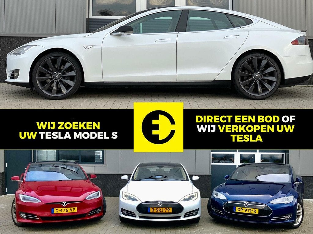 Tesla Model S | Alle uitvoeringen gezocht | Verkoop uw Tesla, Auto's, Tesla, Automaat, Gebruikt, Zwart, 110 €/maand
