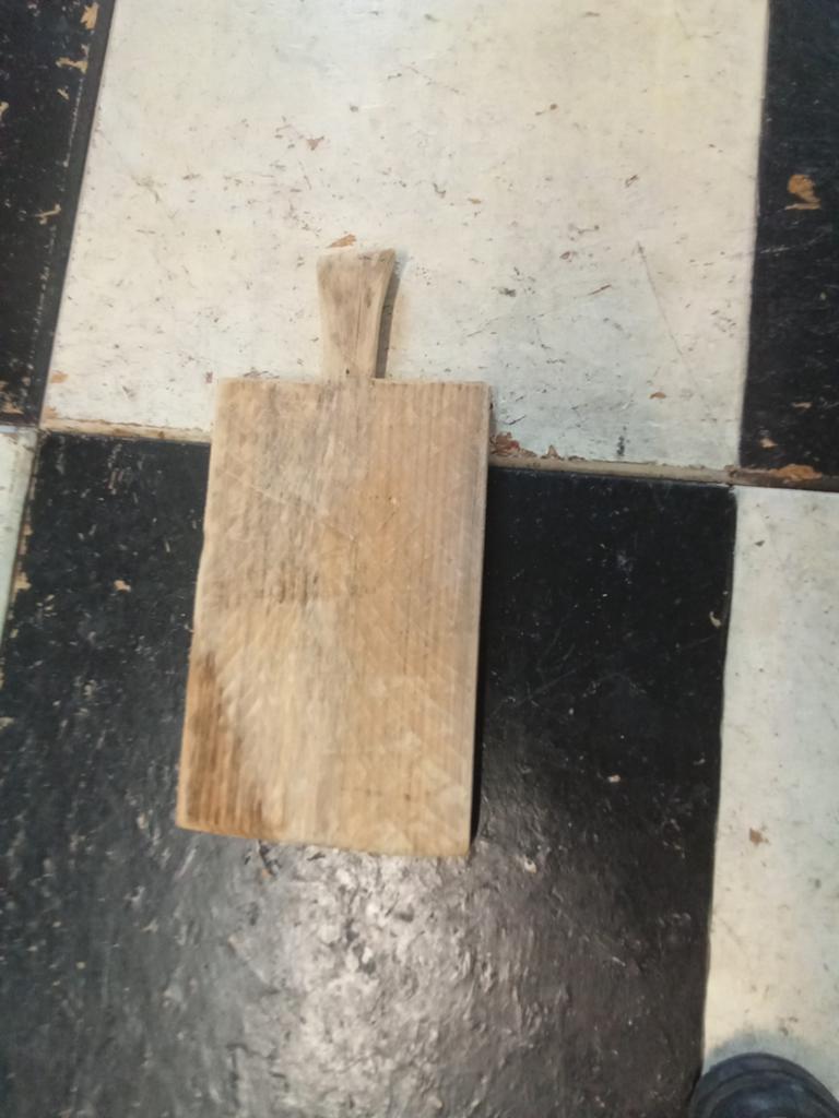 Oude Franse broodplank 40x19, Ophalen of Verzenden