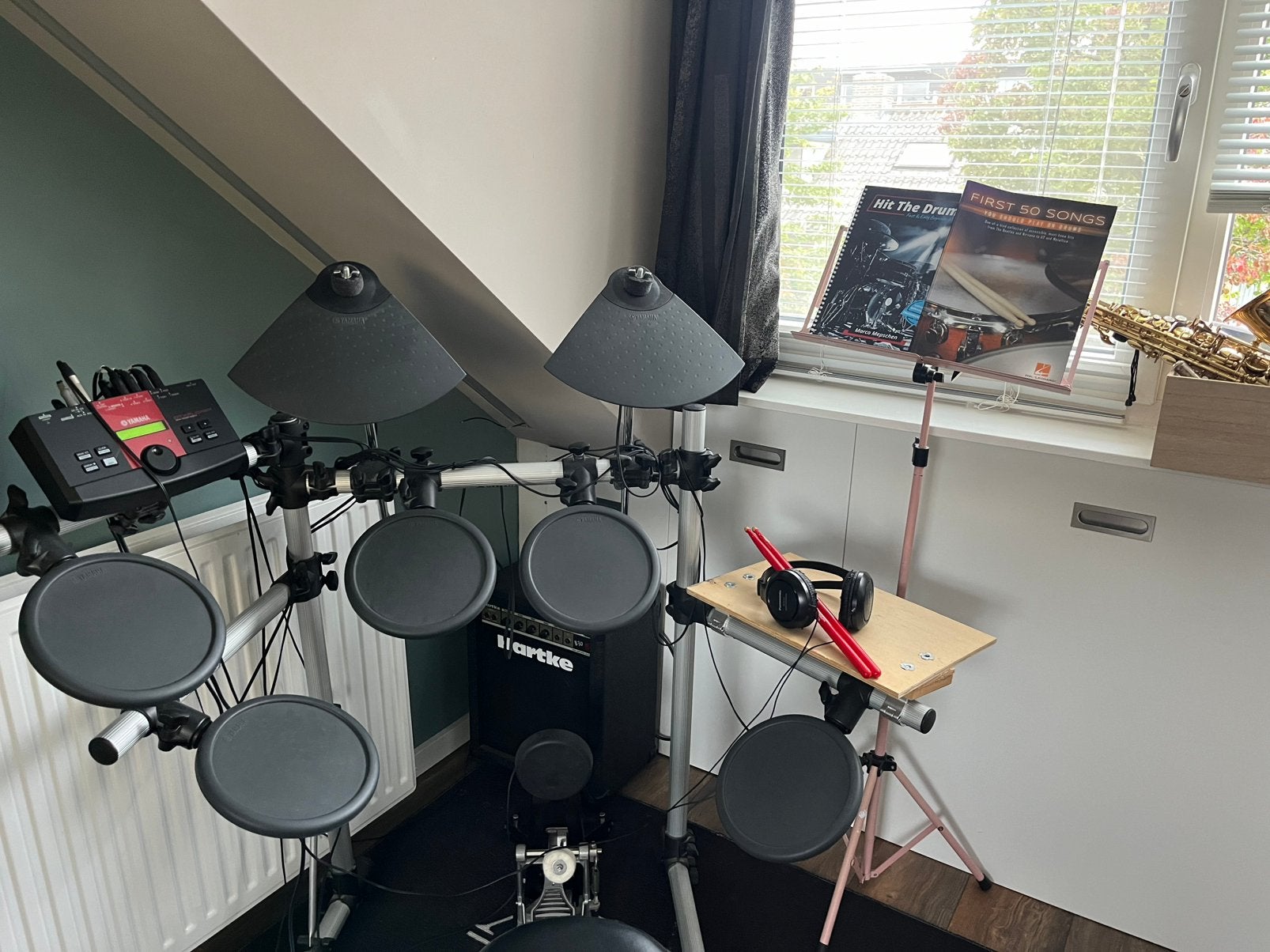 Yamaha DTXplorer Elektronisch Drumstel, Ophalen of Verzenden, Gebruikt, Yamaha, Elektronisch