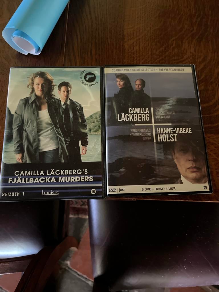 Camilla Läckberg DVD Boxsets: Fjällbacka Murders & Crime Sel, Vanaf 16 jaar, Boxset, Ophalen of Verzenden, Zo goed als nieuw