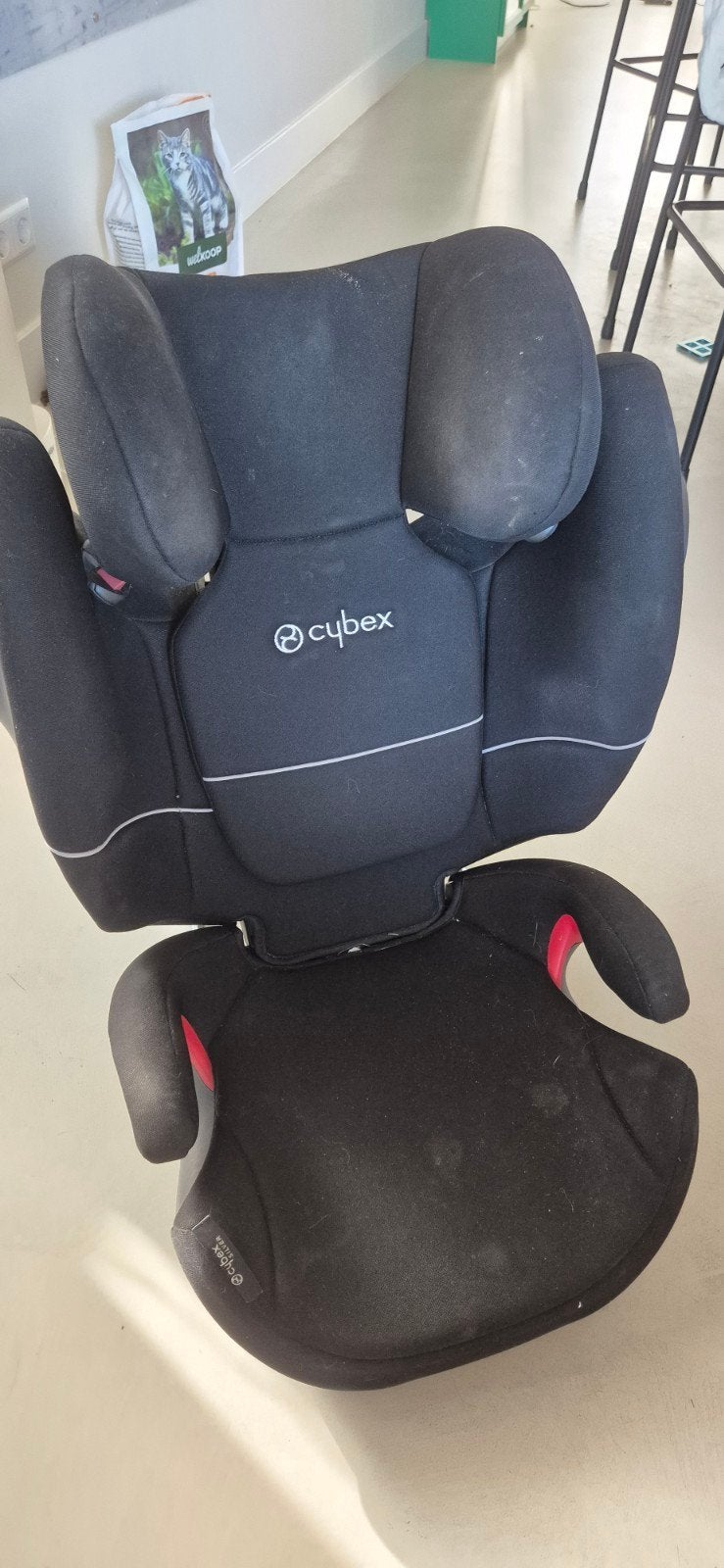 Cybex Silver autostoel met Isofix, Gebruikt, 15 t/m 36 kg, Zijbescherming, Isofix