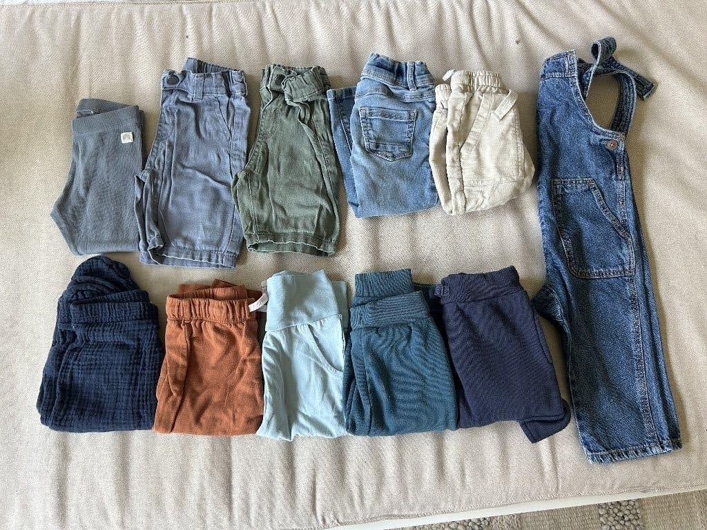 Kleding Pakket Jongen 6-12 maanden 74-80, Ophalen, Jongetje