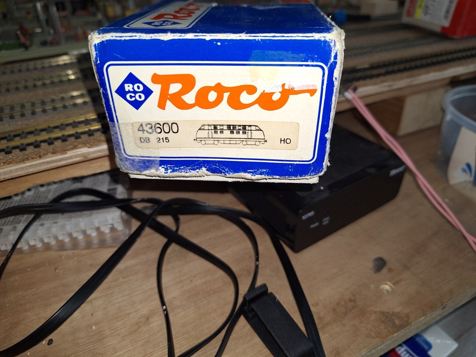Roco DB 215 008-4 Locomotief - Zo goed als nieuw, Ophalen of Verzenden, Zo goed als nieuw, Locomotief, Roco