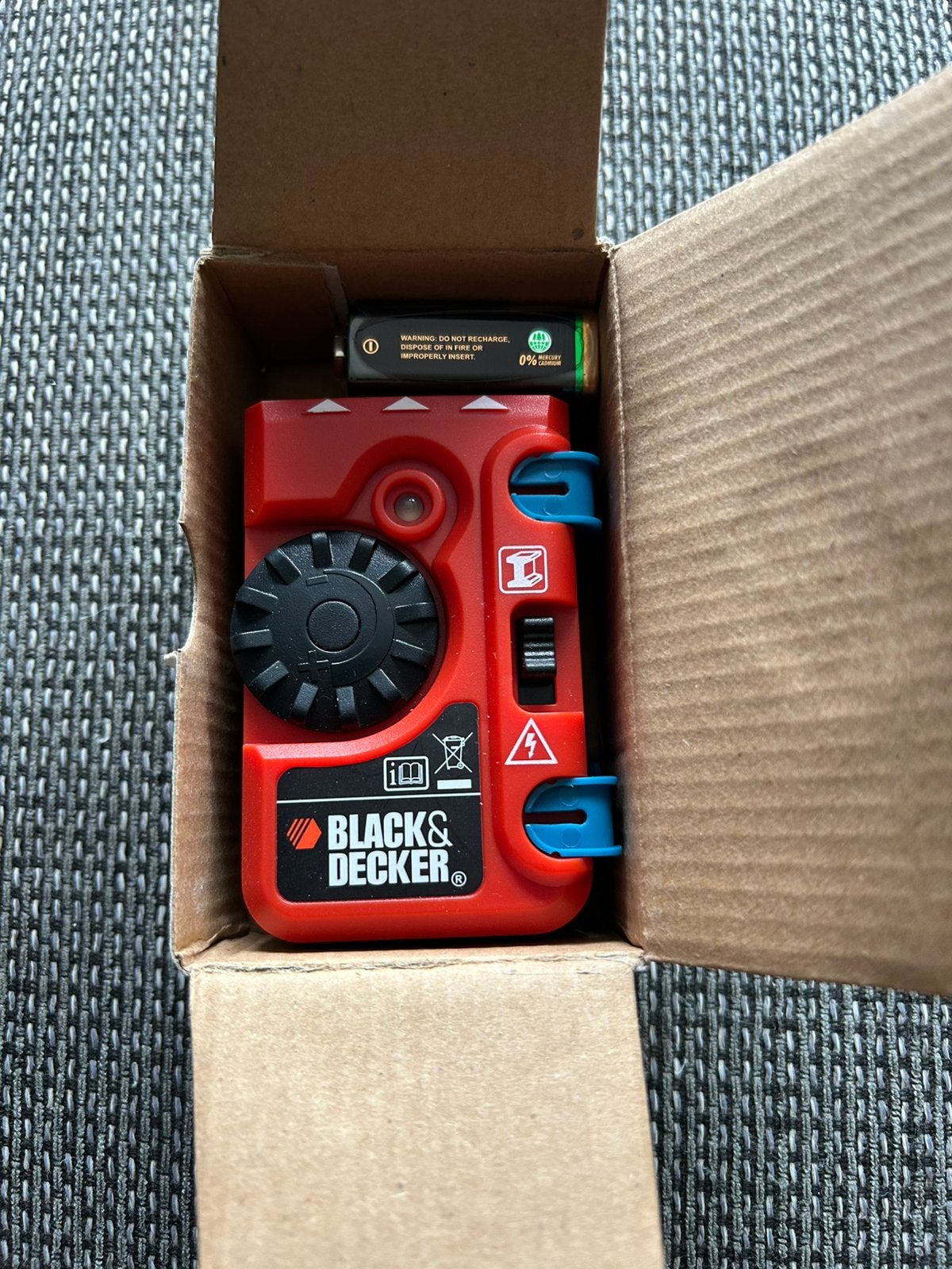 Black&Decker Metertje, Ophalen, Nieuw