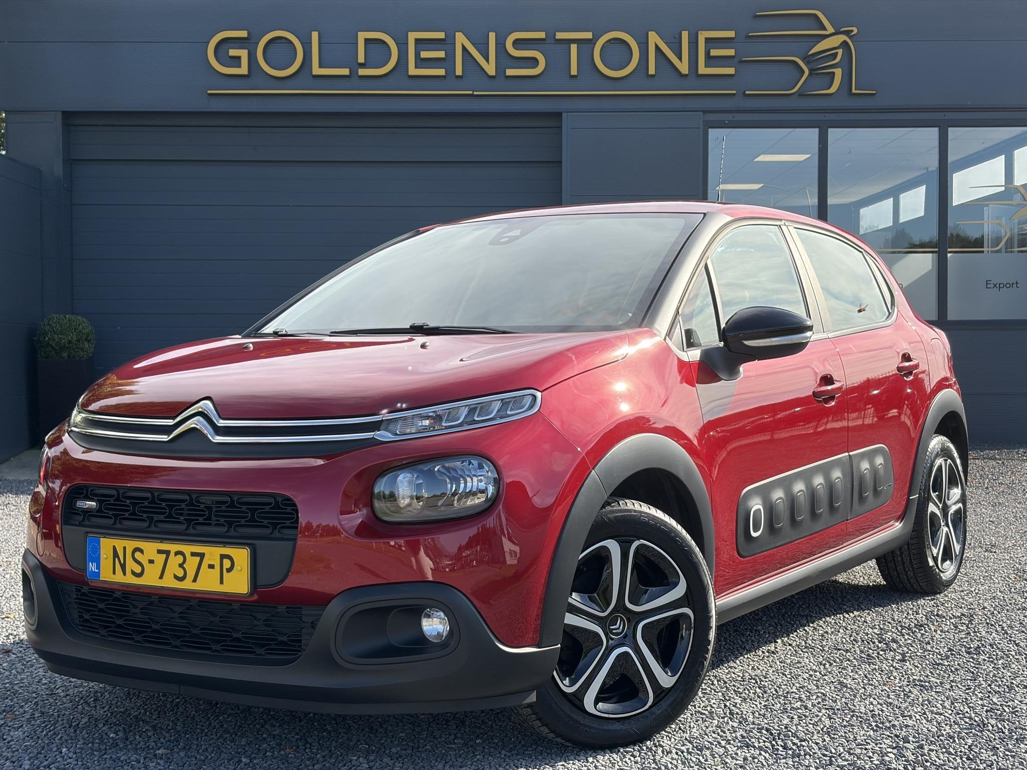 Citroen C3 1.2 PureTech Feel ✓2e Eigenaar✓Navi✓Carplay, Auto's, Dealer onderhouden, Euro 6, 1199 cc, 82 pk