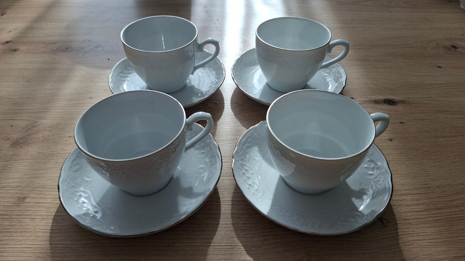 Set van 4- Bavaria Schumann Arzberg Germany, Antiek en Kunst, Ophalen of Verzenden
