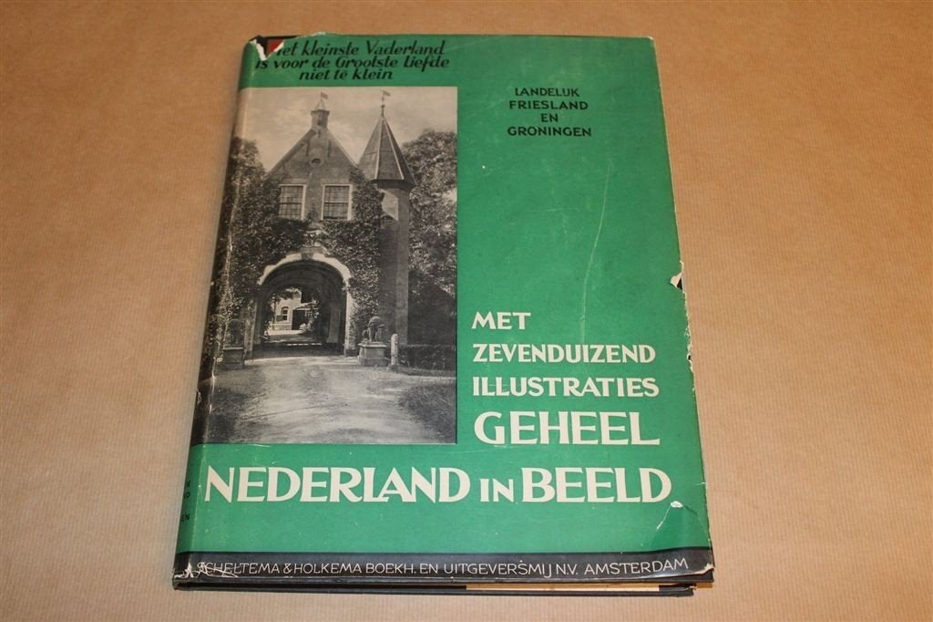 Vintage Friesland & Groningen in Beeld [1932] — Fotoboek, Ophalen of Verzenden, Gelezen