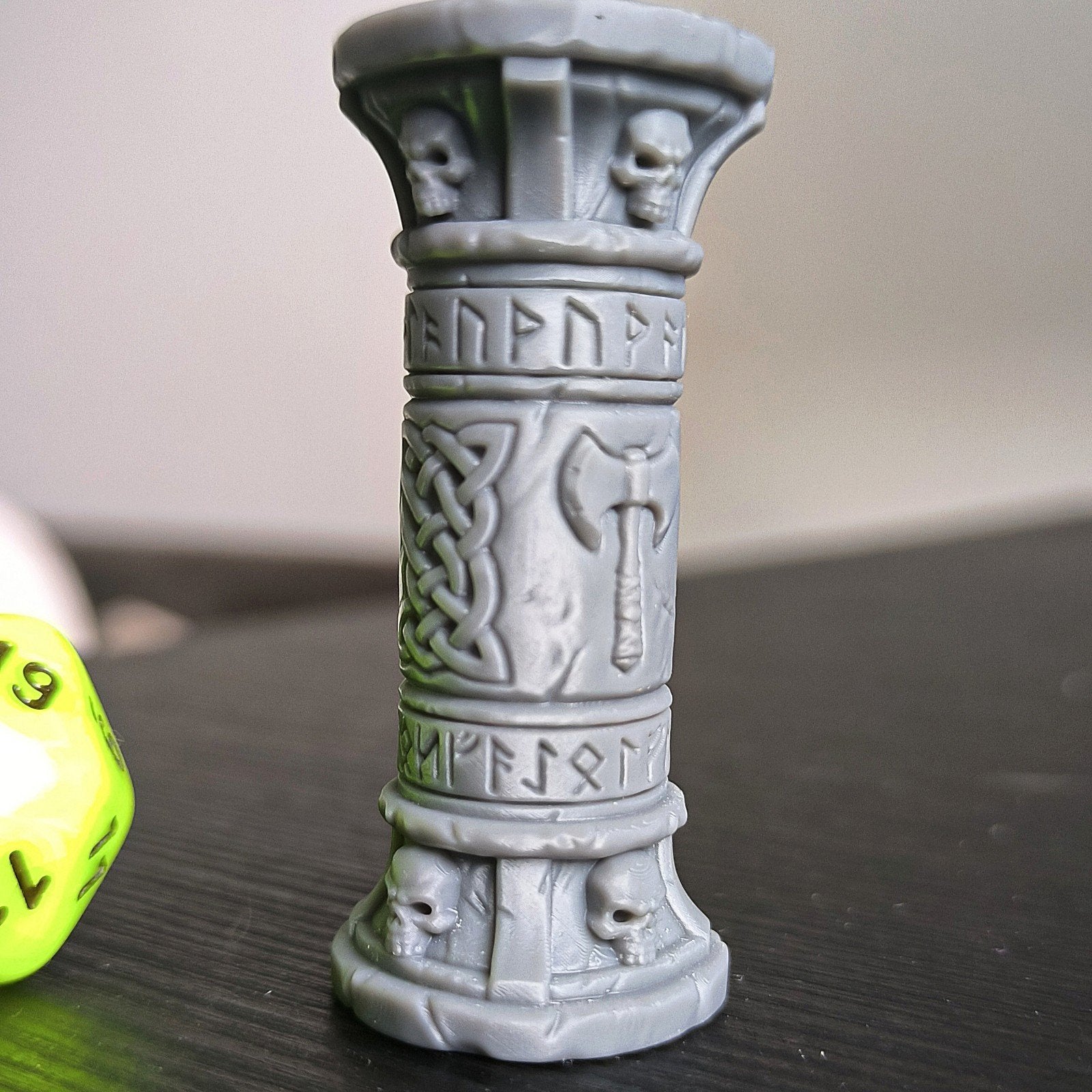 Terrain column Miniature D&D HQ dungeon's and dragons, Ophalen of Verzenden, Overige soorten