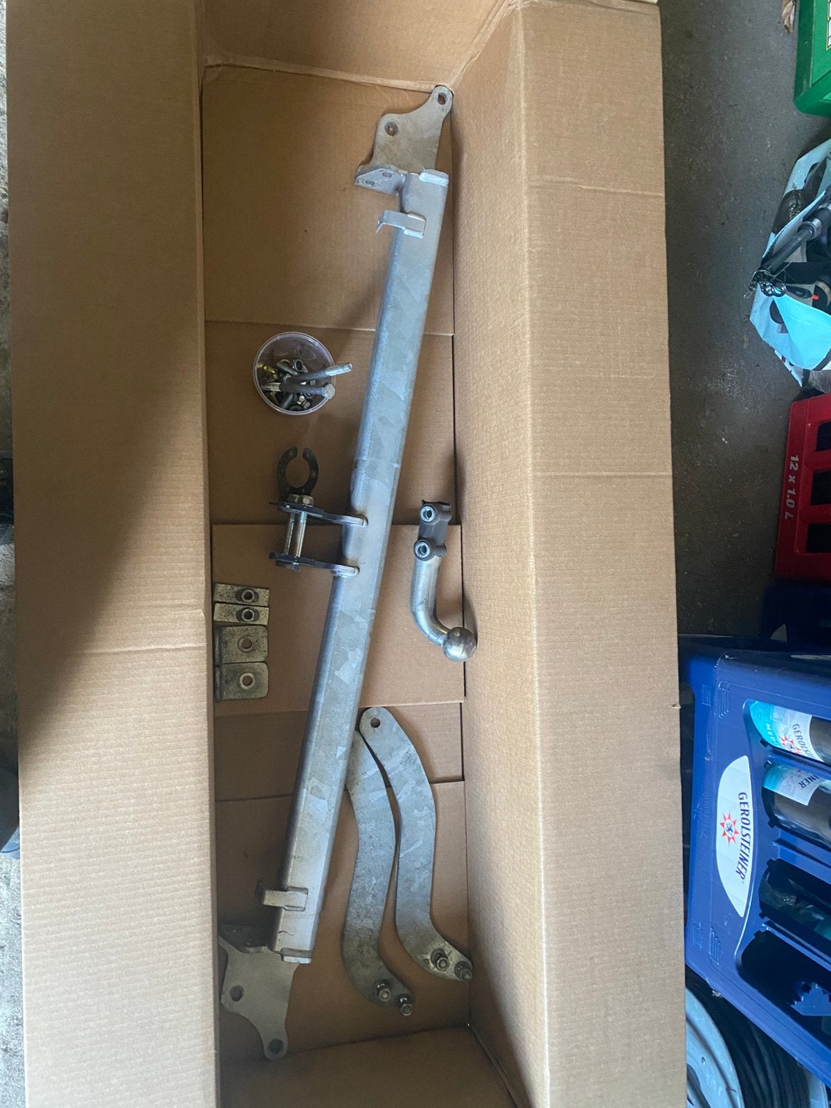 Trekhaak Fiat Ducato 250, Ophalen, Gebruikt