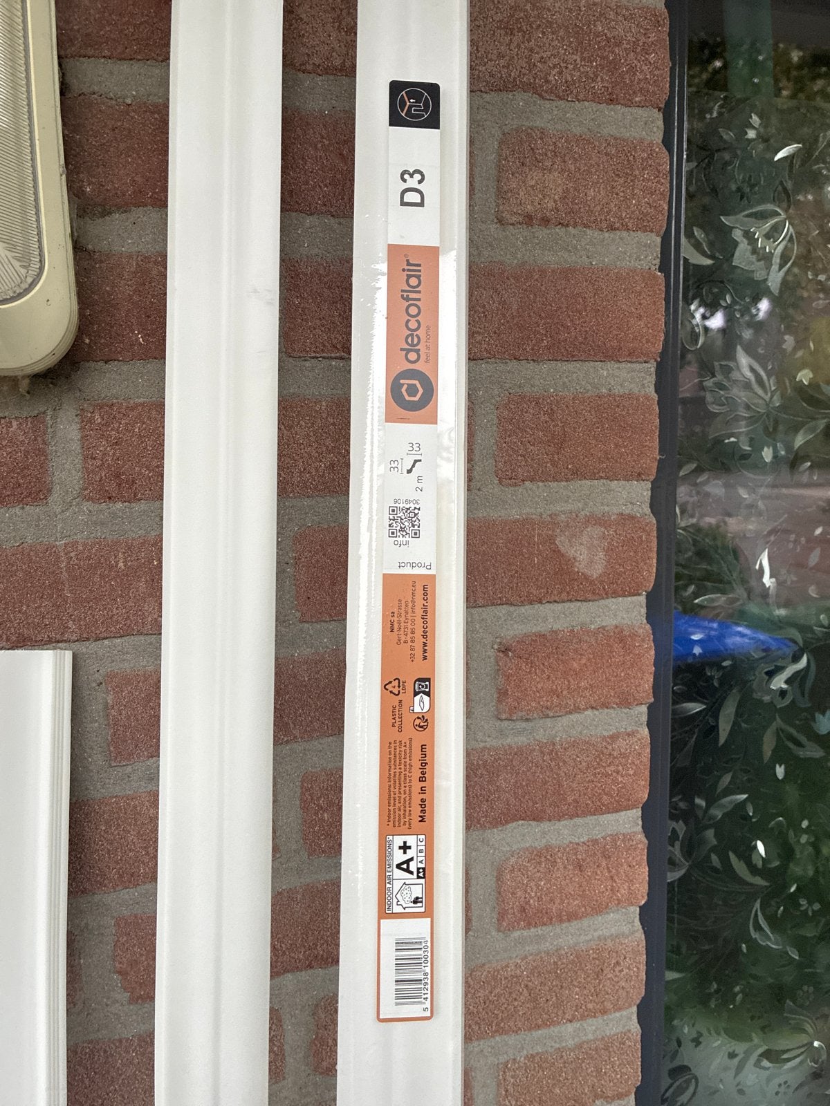 Decoflair D3 Lijsten - Nieuwstaat tot zaterdag morgen, Ophalen, Kunststof, Lijsten, Zo goed als nieuw