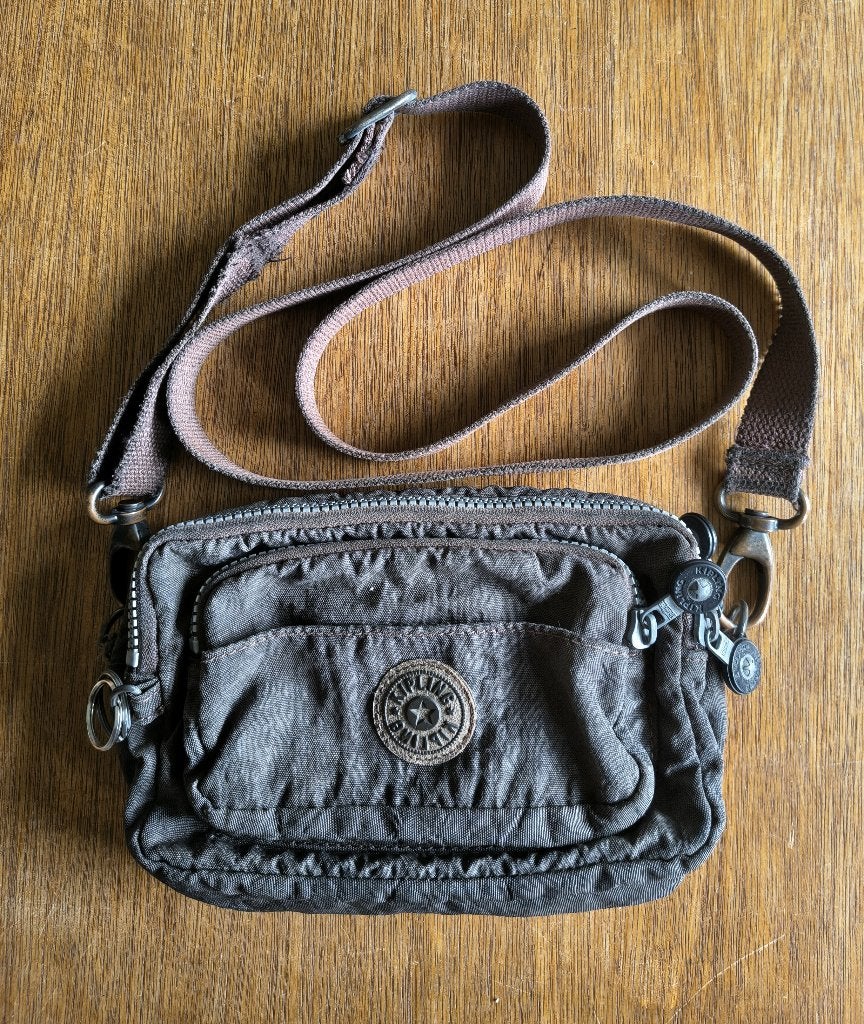 Schouder- of heuptasje Kipling, Ophalen of Verzenden, Gebruikt, Schoudertasje