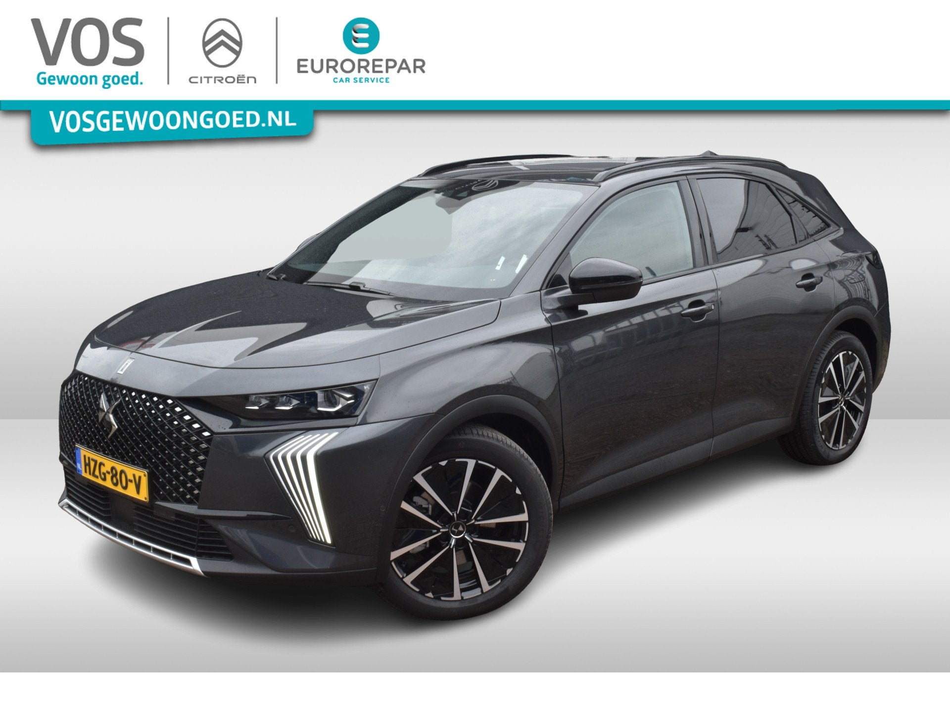 DS 7 PHEV 300 4X4 Pallas Leder | Panoramadak | Pack Tech | P, Auto's, DS, Automaat, Dealer onderhouden, Gebruikt, Vierwielaandrijving