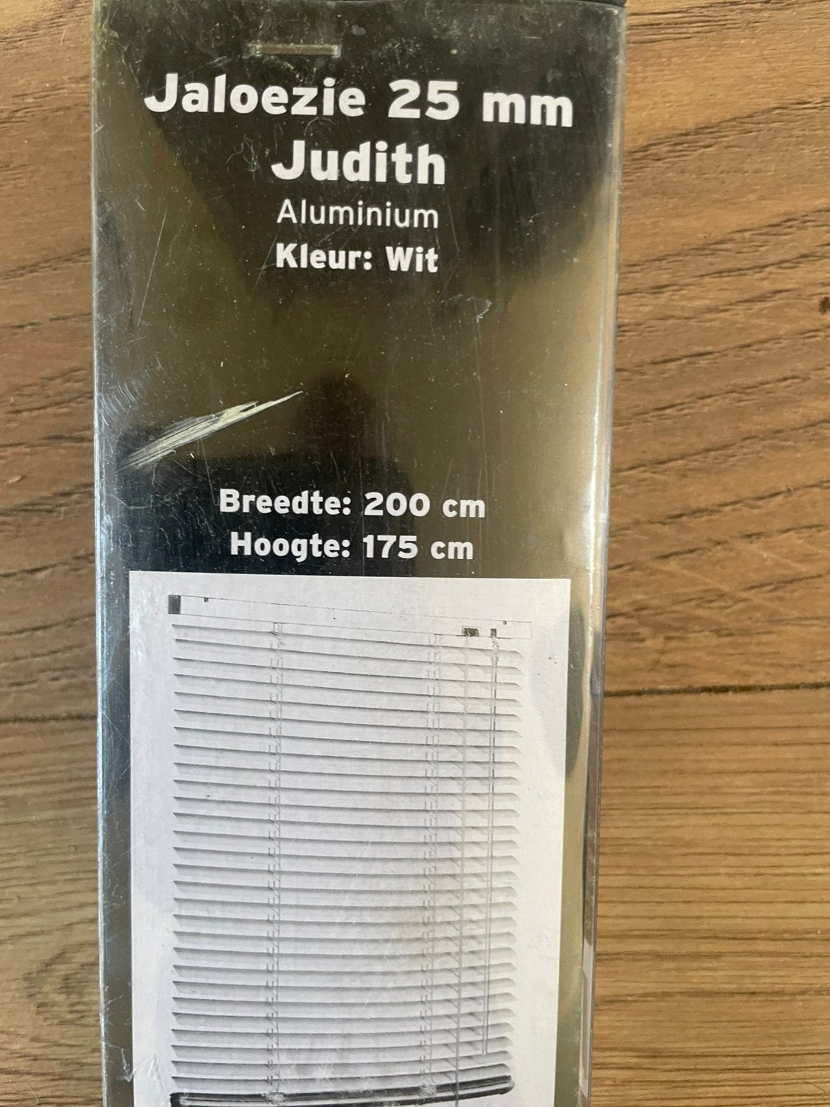 Witte 25mm jaloezie gratis, Ophalen, Jaloezie, 200 cm, Overige merken