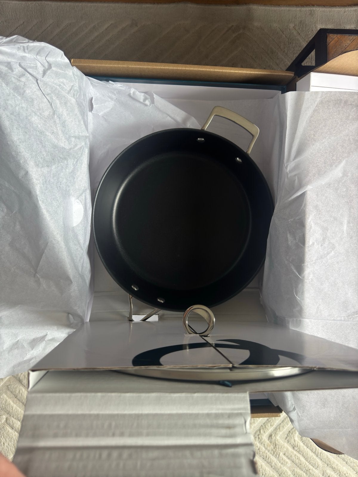 Premium Koekenpan Olav met deksel - Nieuw in doos 30cm, Antiaanbaklaag, Nieuw, Ophalen of Verzenden, Overige merken