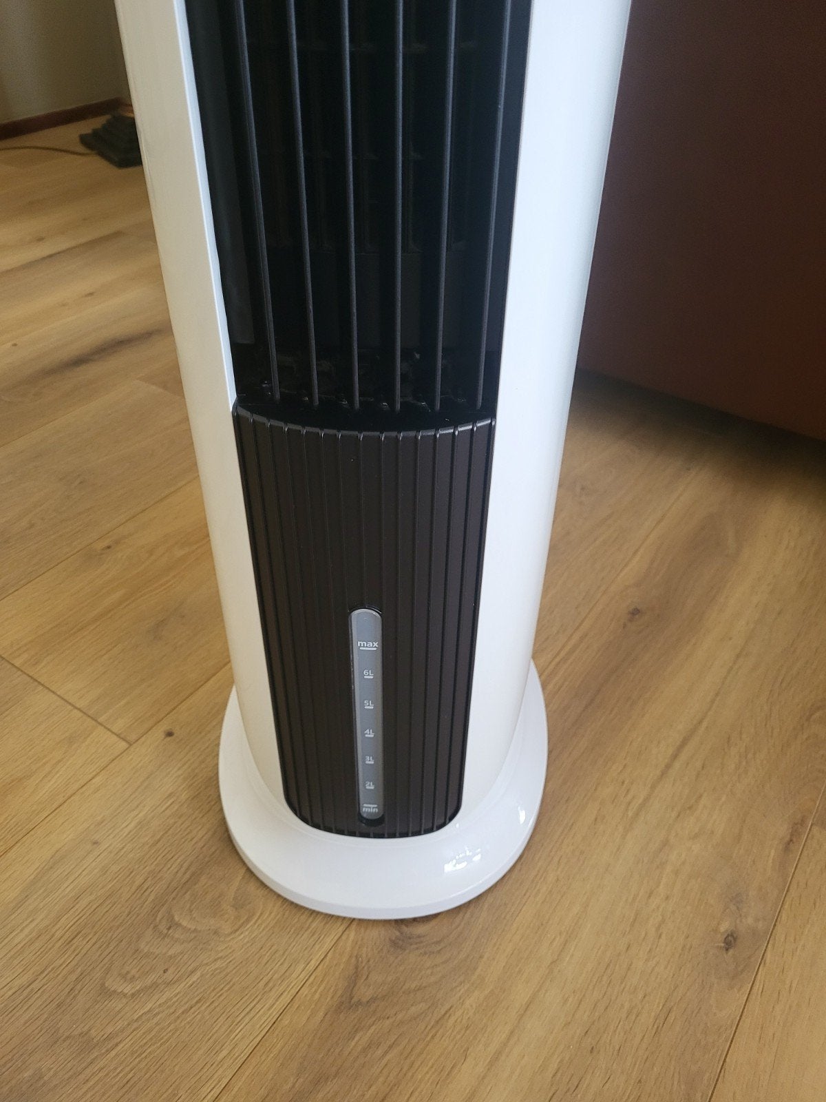Comfee ventilator met afstandsbediening en waterreservoir, Ophalen of Verzenden, Ventilator met afstandsbediening, Zo goed als nieuw